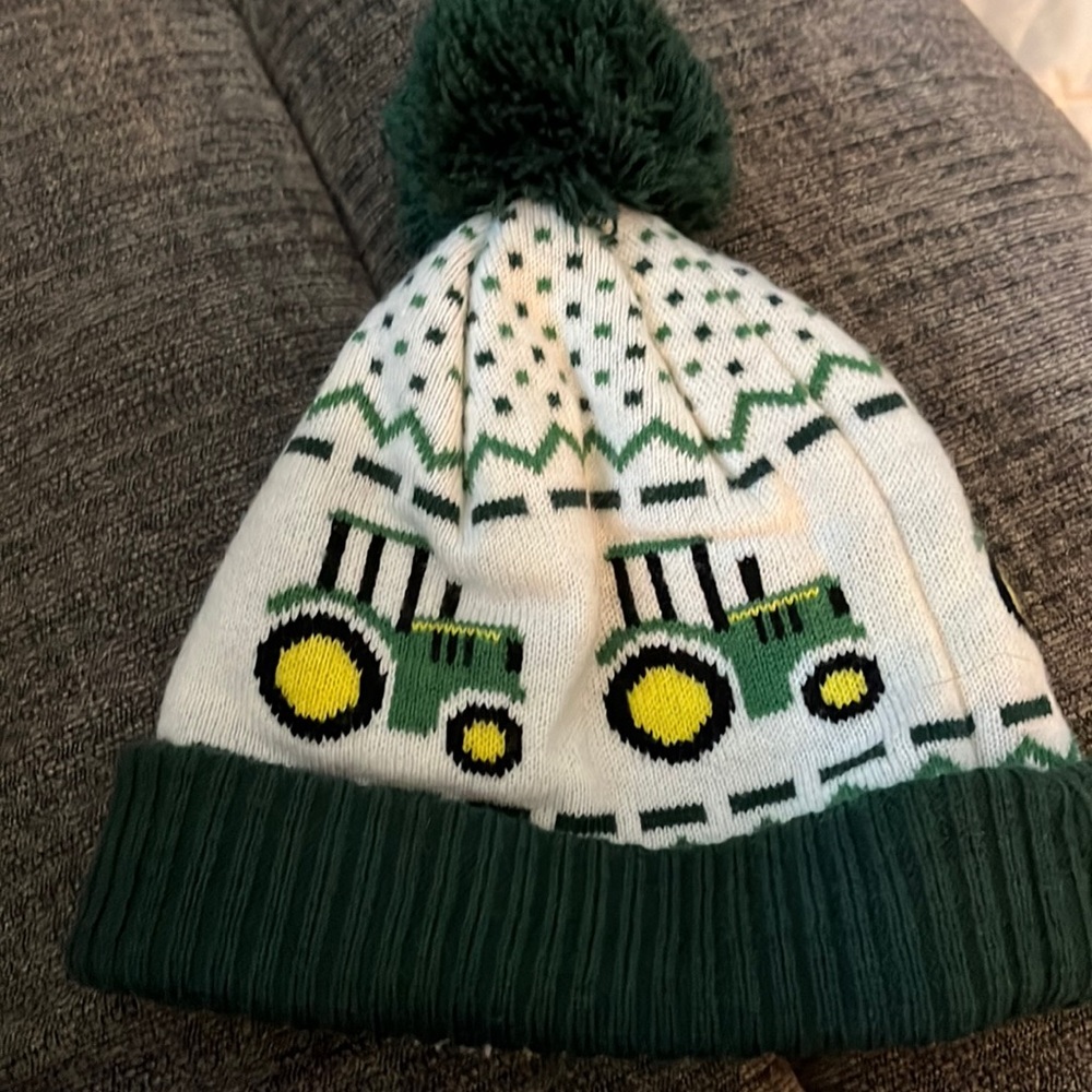 John Deere Toddler One Size snow hat